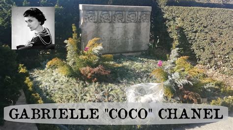 emplacement tombe coco chanel|where did Coco Chanel live.